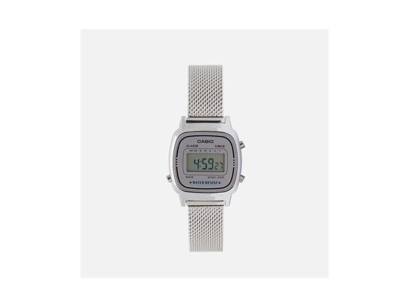 Наручные часы CASIO LA-670WEM-7, серебряный