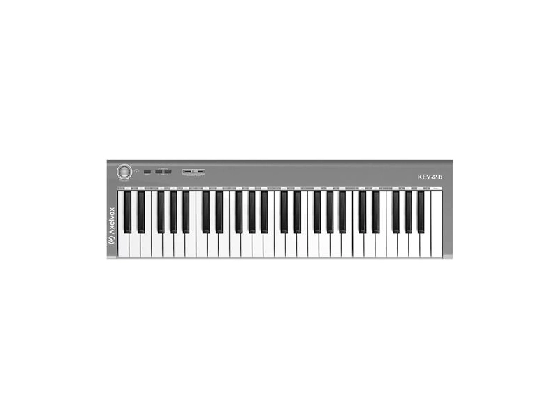 MIDI-клавиатура AXELVOX KEY49J BLACK