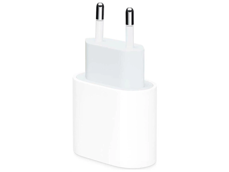 Сетевое зарядное устройство Apple MHJE3TU/A, 20 Вт, белый