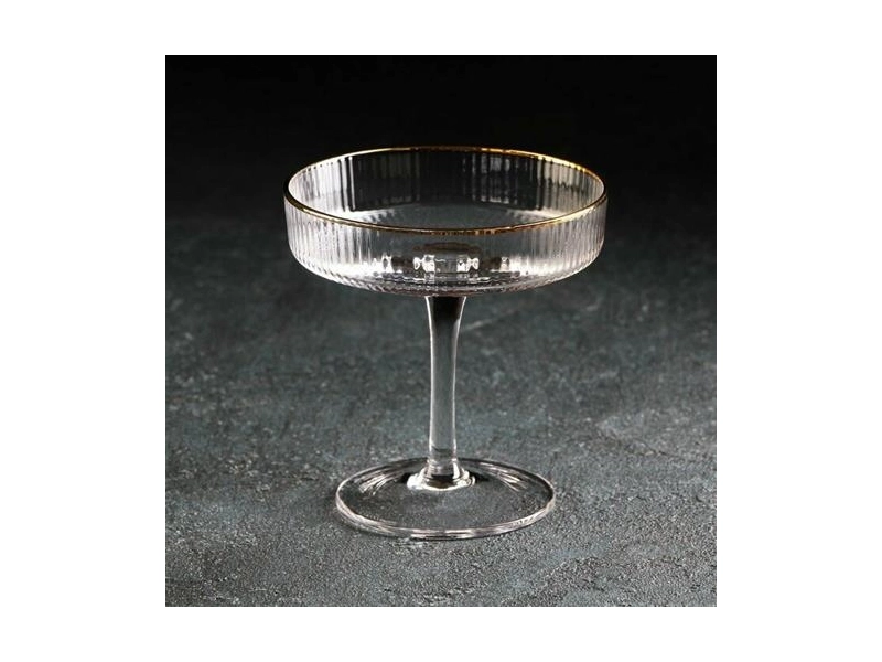 Бокал стеклянный для шампанского «Орион», 180 мл, 10,5×11 см