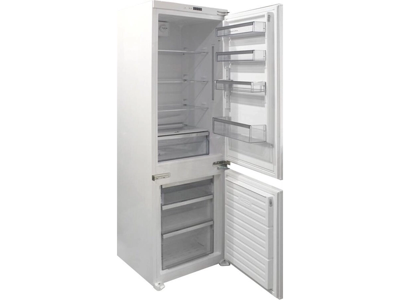 Встраиваемый холодильник Zigmund & Shtain BR 08.1781 SX, белый