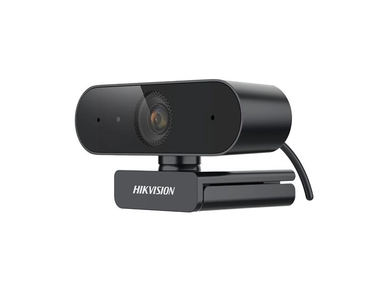 Веб-камера HIKVISION DS-U02 черная, 2Mpix, CMOS, 1920x1080, USB2.0, с микрофоном