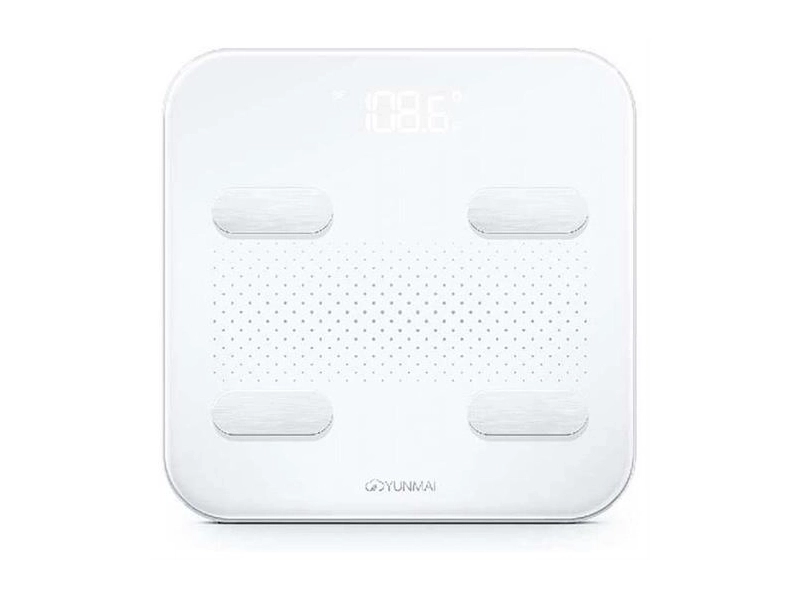 Напольные весы YUNMAI S Smart Scale M1805GL white