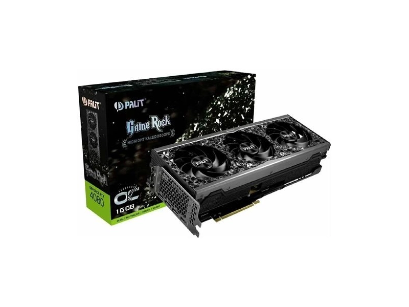 Видеокарта Palit GeForce RTX 4080 GameRock OC 16GB 2205Mhz PCI-E 16384Mb 256-bit HDMI 3xDP NED4080S19T2-1030G