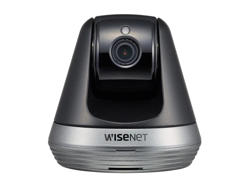 Видеоняня WISENET SmartCam, черный [snh-v6410pn]