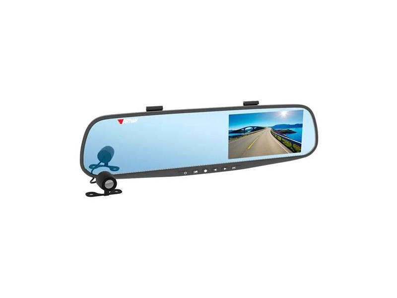 Видеорегистратор зеркало Artway AV-600 3в1 (2камеры, передняя FullHD, ParkAssist)