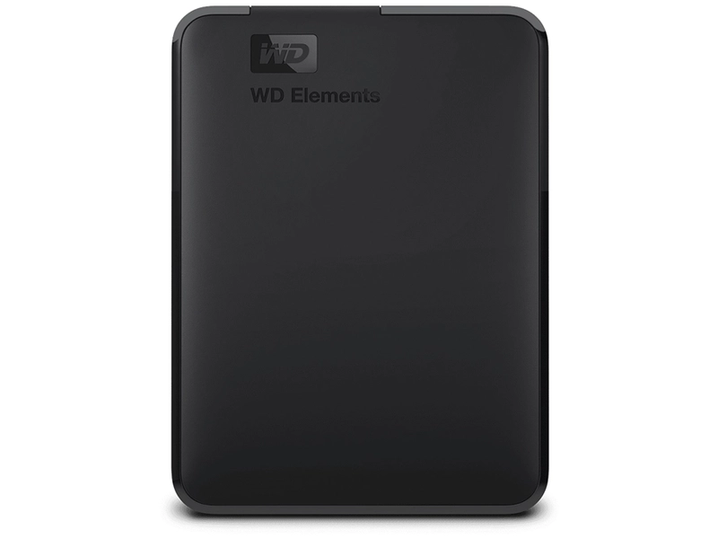 Внешний жесткий диск 2.5 USB3.0 1 Tb Western Digital Elements Portable WDBUZG0010BBK-WESN черный