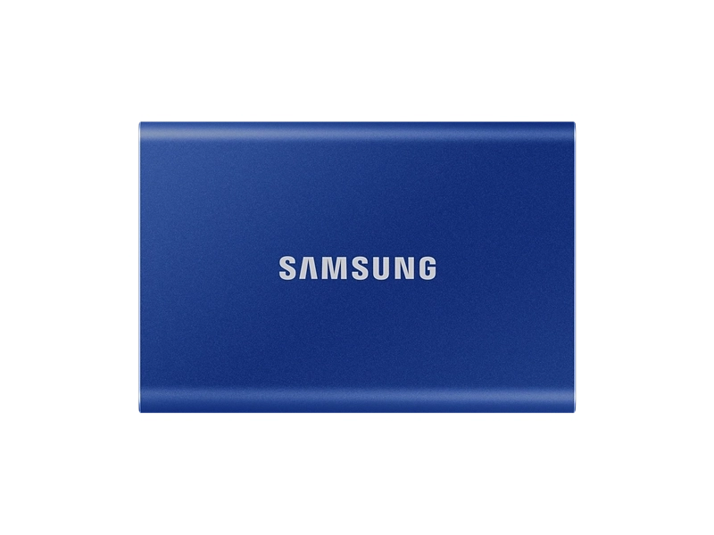 Внешний SSD диск SAMSUNG T7 1TB, USB 3.2, Indigo Blue (MU-PC1T0H/WW)