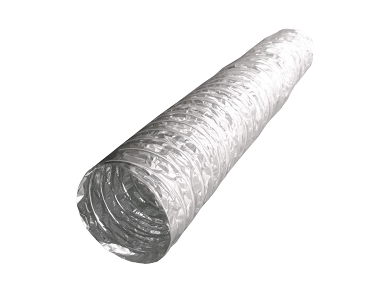 Воздуховод гибкий армированный, металлизированная пленка d-127мм, 70 мкм, L10м