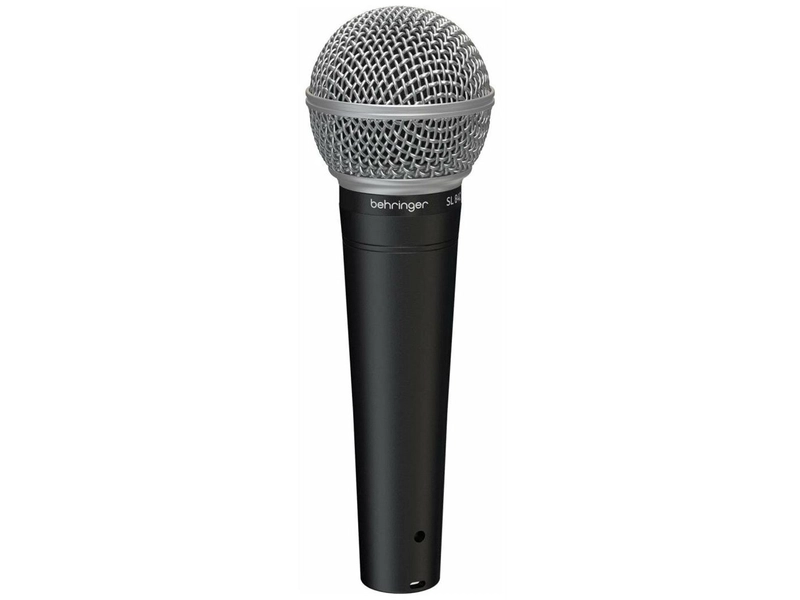 Микрофон проводной BEHRINGER SL 84C, разъем: XLR 3 pin (M), черный