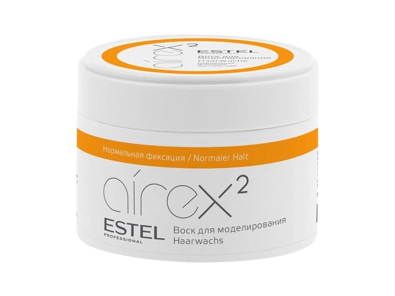 Воск для моделирования волос нормальная фиксация AIREX 75 мл.