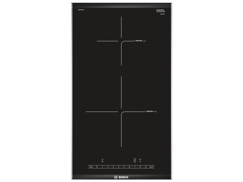 Варочная панель индукционная Bosch PIB375FB1E, черный