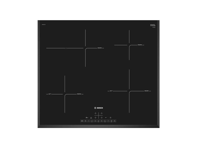 Варочная панель индукционная Bosch PIF651FC1E, черный