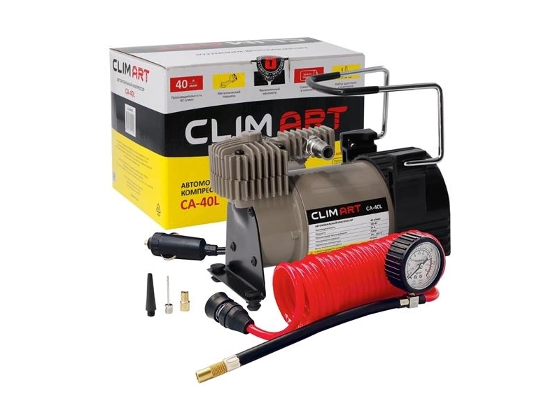 Автомобильный компрессор Clim Art CLA00002 CA-40L 40л/мин