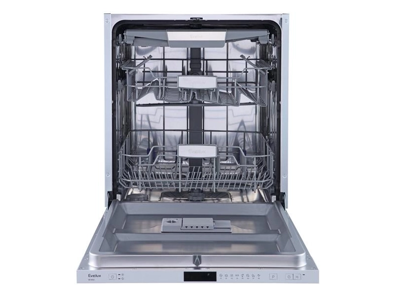 Посудомоечная машина EVELUX BD 6002 серебристый