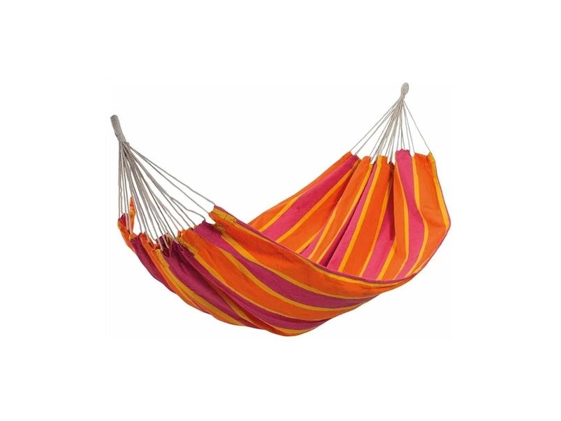 Гамак полотняный Ecos Hammock Ham-19 поликоттон, с чехлом для хранения и переноски, 190х150 см