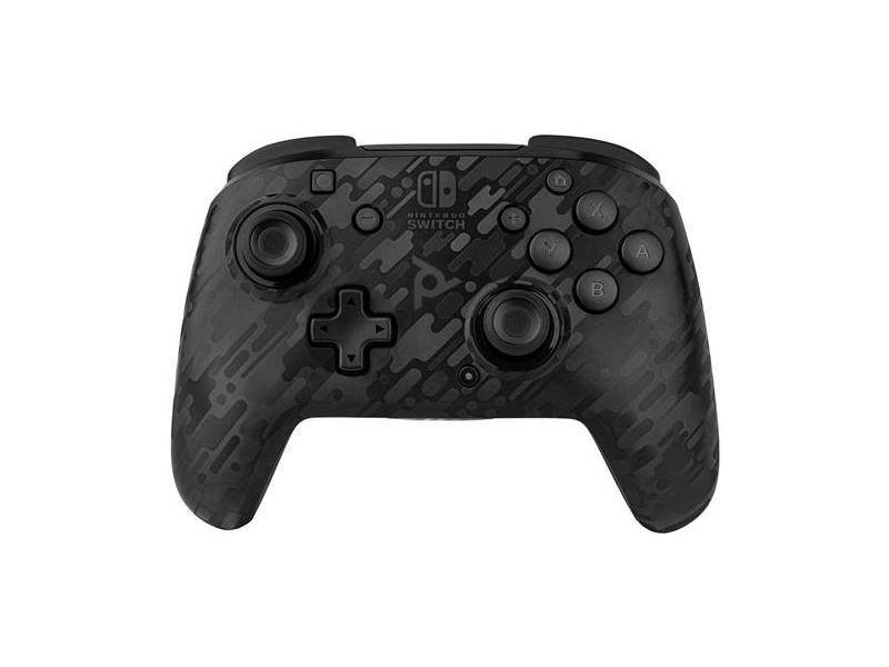 Геймпад pdp Faceoff Wireless Deluxe Controller, розовый камуфляж