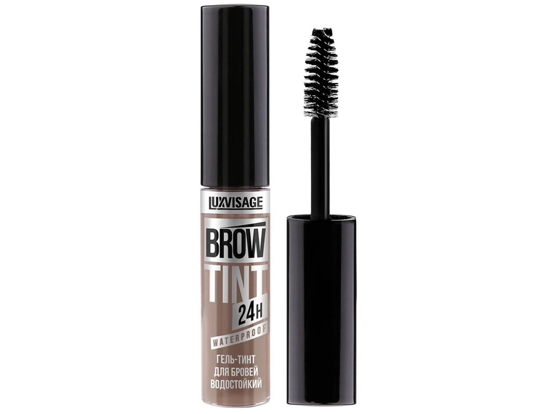 Гель-тинт для бровей LUXVISAGE BROW TINT WATERPROOF 24H тон 103 ash brown водостойкий