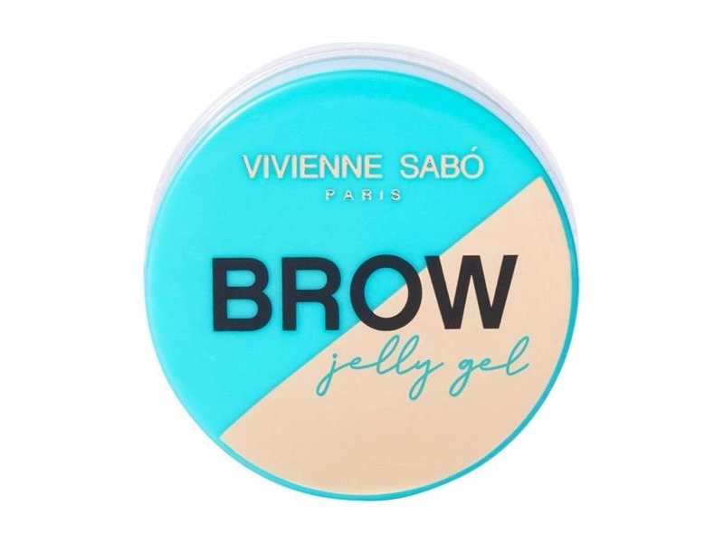 Гель-желе для бровей Vivienne Sabo Brow jelly gel сверхсильной фиксации