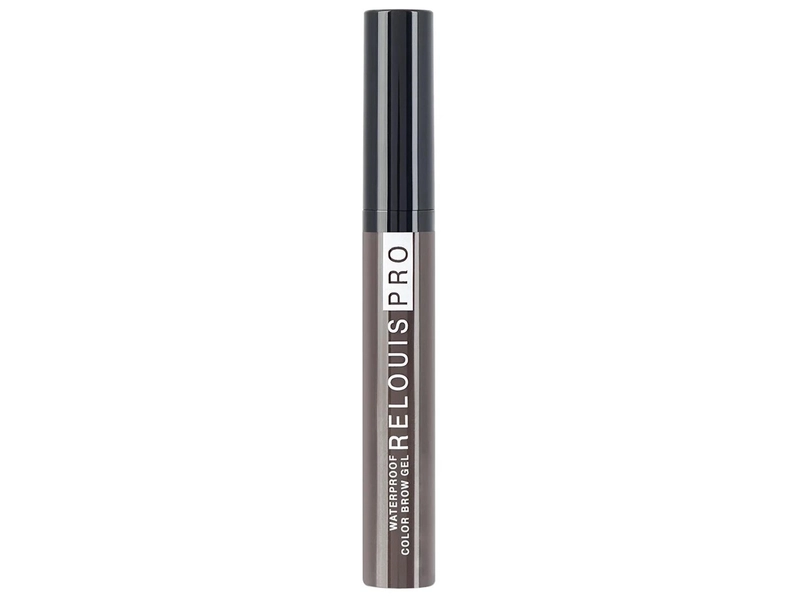 Relouis Гель для бровей Pro Waterproof Color Brow Gel, 6 г