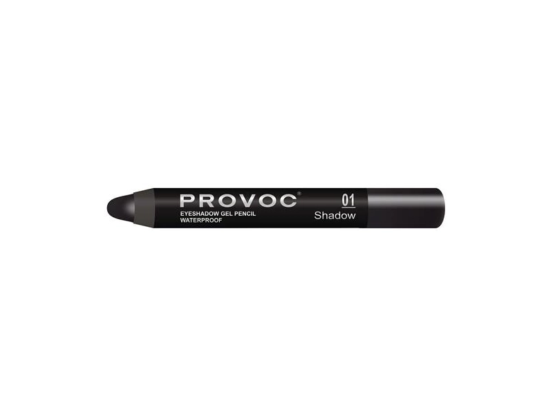 PROVOC Тени-карандаш водостойкие 11 (персиковый,,шиммер)