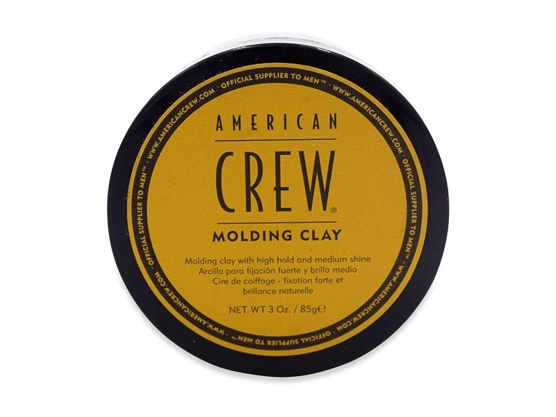 American Crew Molding Clay Глина Для Укладки Волос Сильной Фиксации Со Средним Уровнем Блеска, 85Г