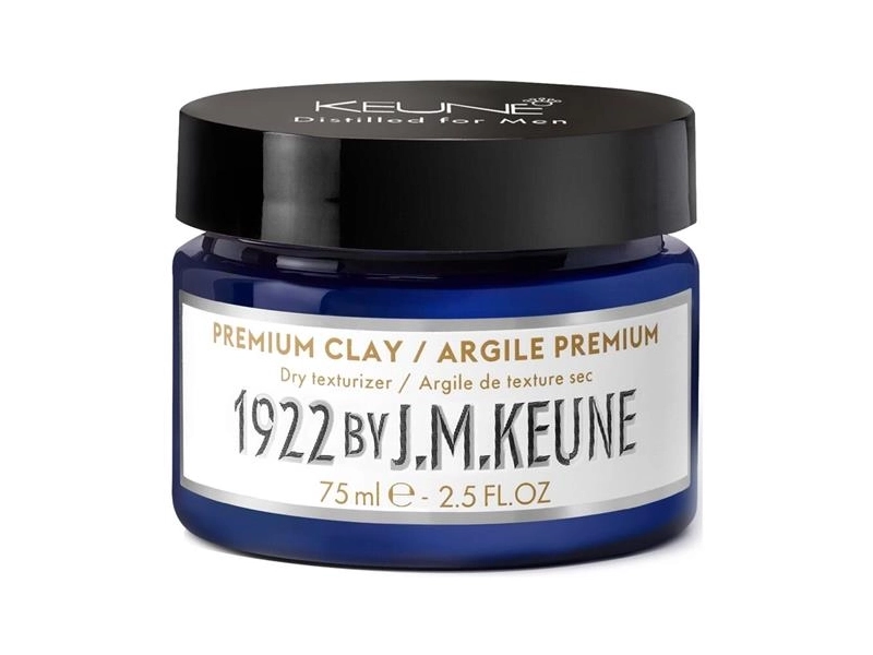 Keune Глина 1922 BY J.M. KEUNE Premium Clay, сильная фиксация, 75 мл