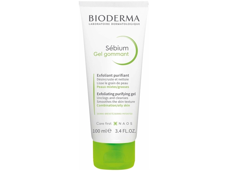 Bioderma Sebium гель эксфолиант с микрогранулами для жирной кожи лица 100 мл 1 шт