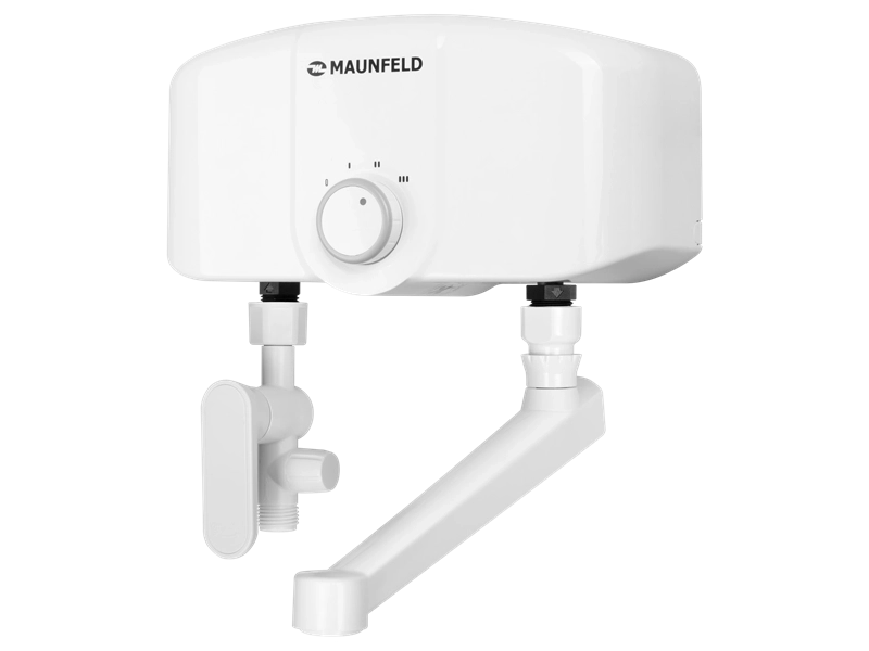 Проточный электрический водонагреватель MAUNFELD MWH55IT