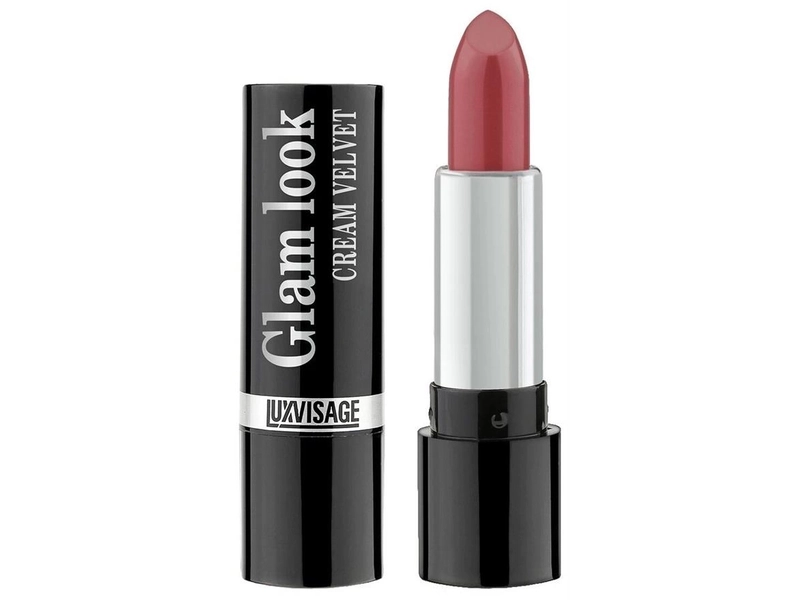 LUXVISAGE помада для губ Glam Look Cream Velvet, оттенок 307 клеверный сироп