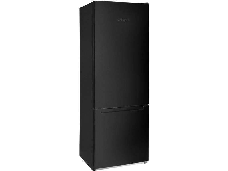 Холодильник NORDFROST NRB 122 B черный, двухкамерный (318709)