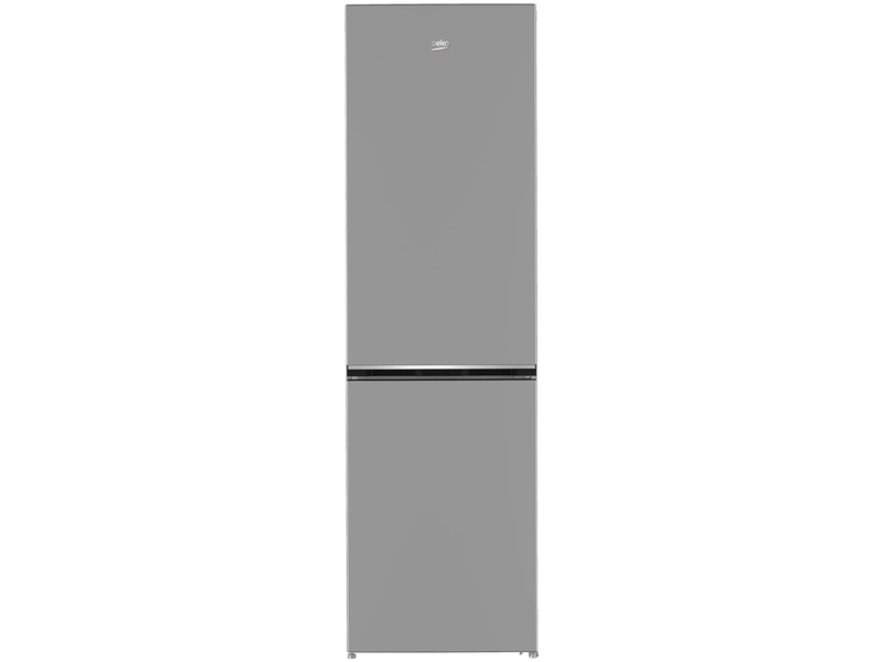 Холодильник с морозильником BEKO B1RCSK362S, серебристый