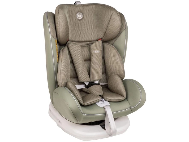 Автокресло Happy Baby Unix, крепление isofix, группа 0+/1/2/3 (0-36 кг), темно-зеленый