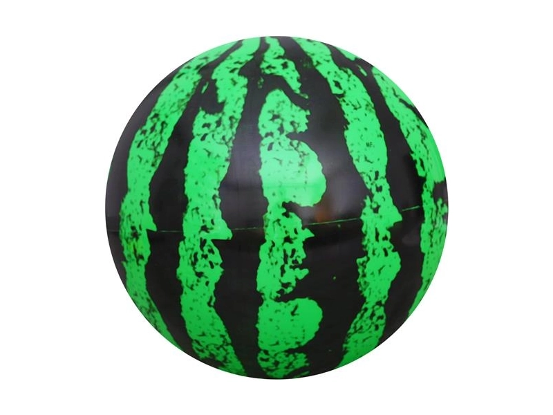 Мяч детский "Арбуз", размер: 22 см, вес: 60 грамм, для детей и малышей