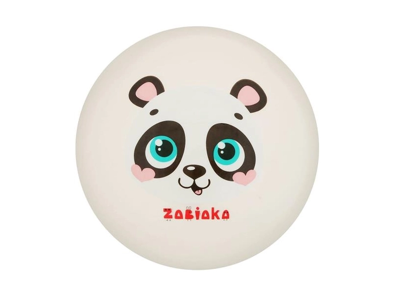 Детский резиновый мяч ZABIAKA "Mедвежонок", диаметр: 22 см., для детей и малышей от 3 лет