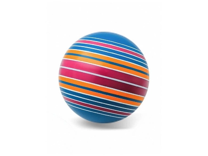Мячи-Чебоксары Мяч детский 20 см Серия Полосатики ручное окрашивание