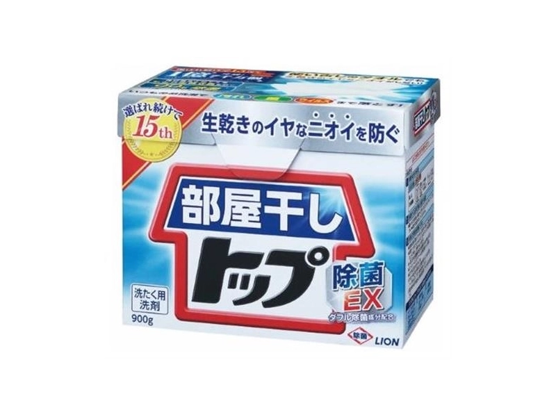 Порошок стиральный универсальный Lion Япония TOP Антибактериальный, 900 г