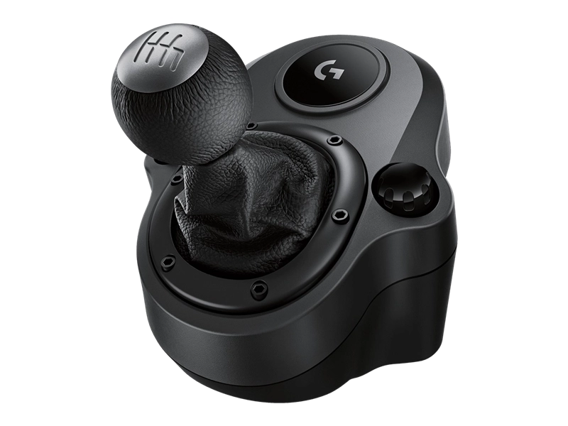 Коробка передач Logitech G Driving Force Shifter, черный