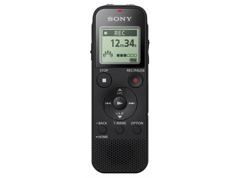 Цифровой диктофон Sony ICD-PX470, черный