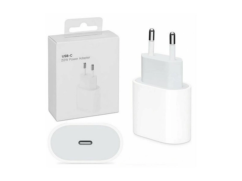 Зарядка (блок) 20W для iPhone, iPad, airpods/USB-C Power Adapter 20W