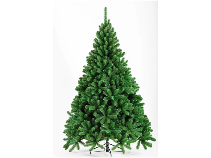 Искусственная елка новогодняя Из ПВХ Crystal Trees питерская зеленая ,высота 150 см