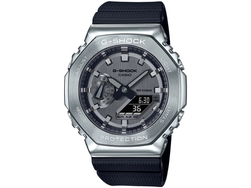 Японские наручные часы Casio G-SHOCK GM-2100-1AER с хронографом