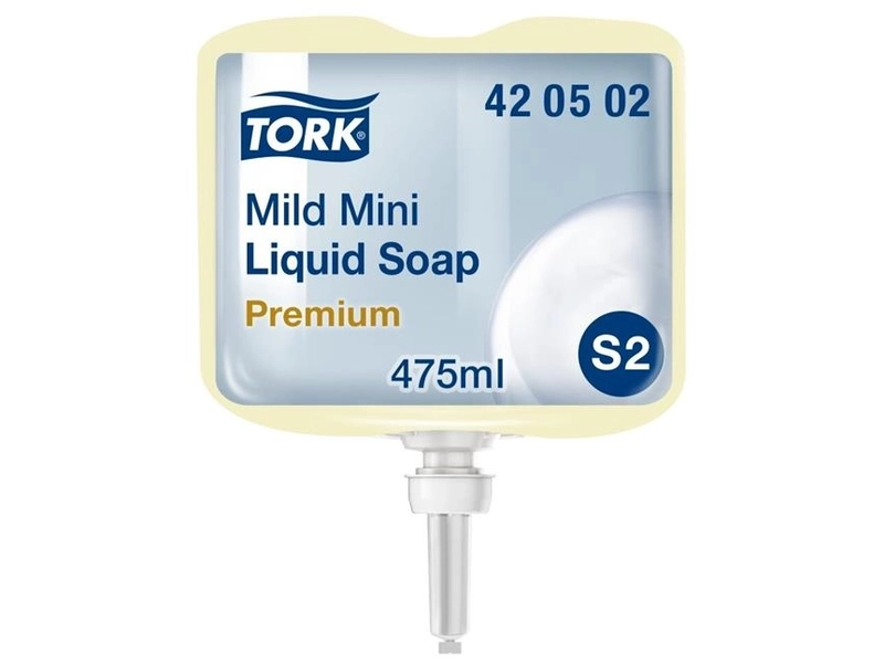 Tork жидкое мыло мягкое мини, категория качества Advanced, 475 мл