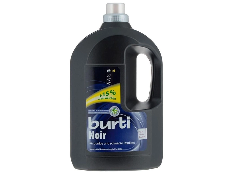 Burti Noir Жидкое средство для стирки черного и темного белья 1,45L