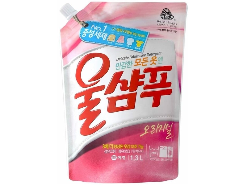 Жидкость Wool Shampoo Оригинальный, 1.8 л, пакет
