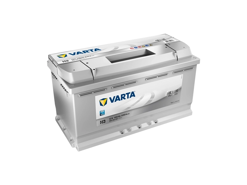 Аккумулятор Varta H3 Silver Dynamic 600 402 083, 353x175x190, обратная полярность, 100 Ач