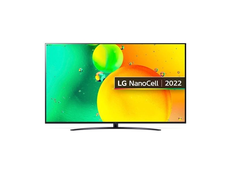 Телевизор 65\" LG 65NANO766QA (4K UHD 3840x2160, Smart TV) синяя сажа