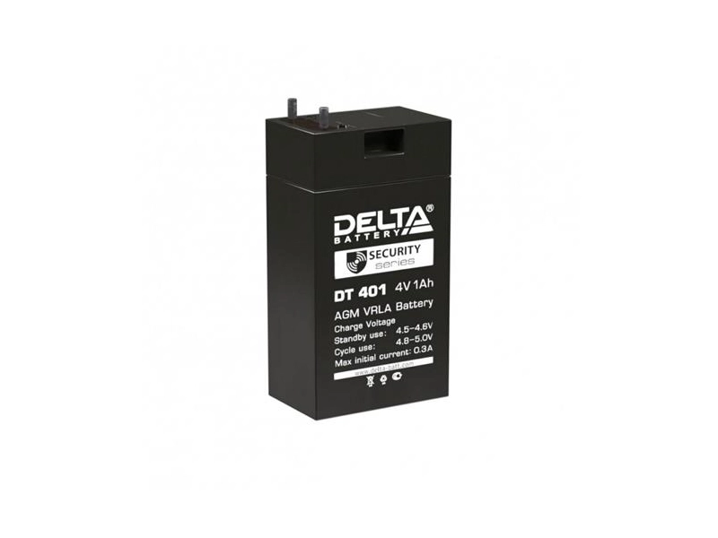 Аккумулятор ОПС 4В 1А.ч для фонарей трофи Delta DT 401