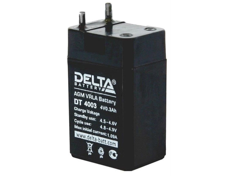 Аккумуляторная батарея Delta DT 4003