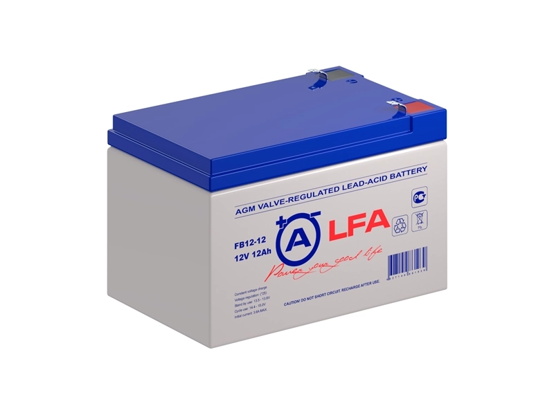 Аккумуляторная батарея FB12-12 +A-LFA